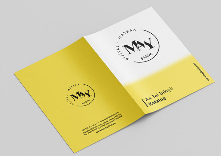 A4 Tel Katalog May Baskı