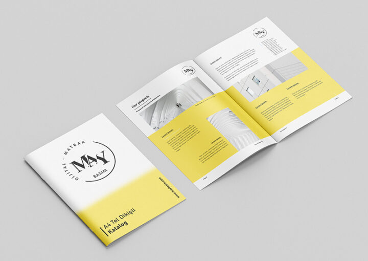 A4 Tel Katalog May Baskı