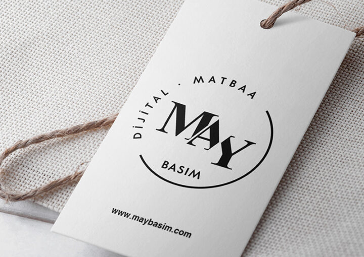Giysi Kartı Bilgi Kartı May Dijital Baskı Merkezi