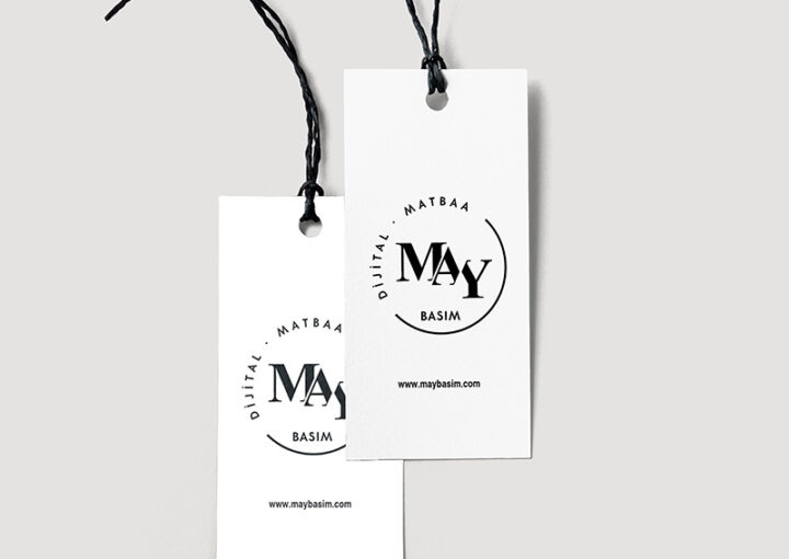 Giysi Kartı Bilgi Kartı May Dijital Baskı Merkezi