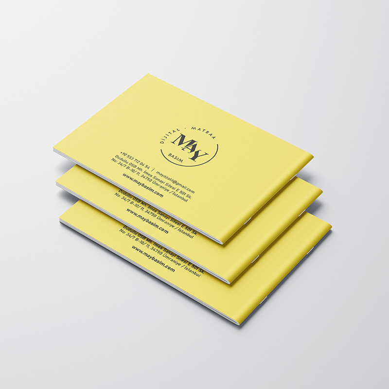 Taslama Kaplı Katalog