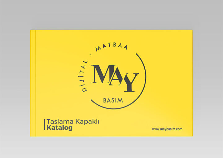 Taslamalı Katalog May Baskı Merkezi