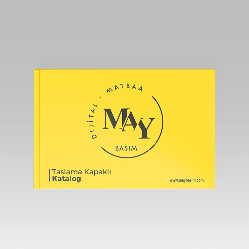 Taslama Kaplı Katalog