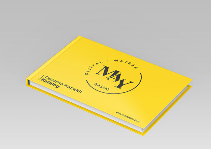 Taslamalı Katalog May Baskı Merkezi