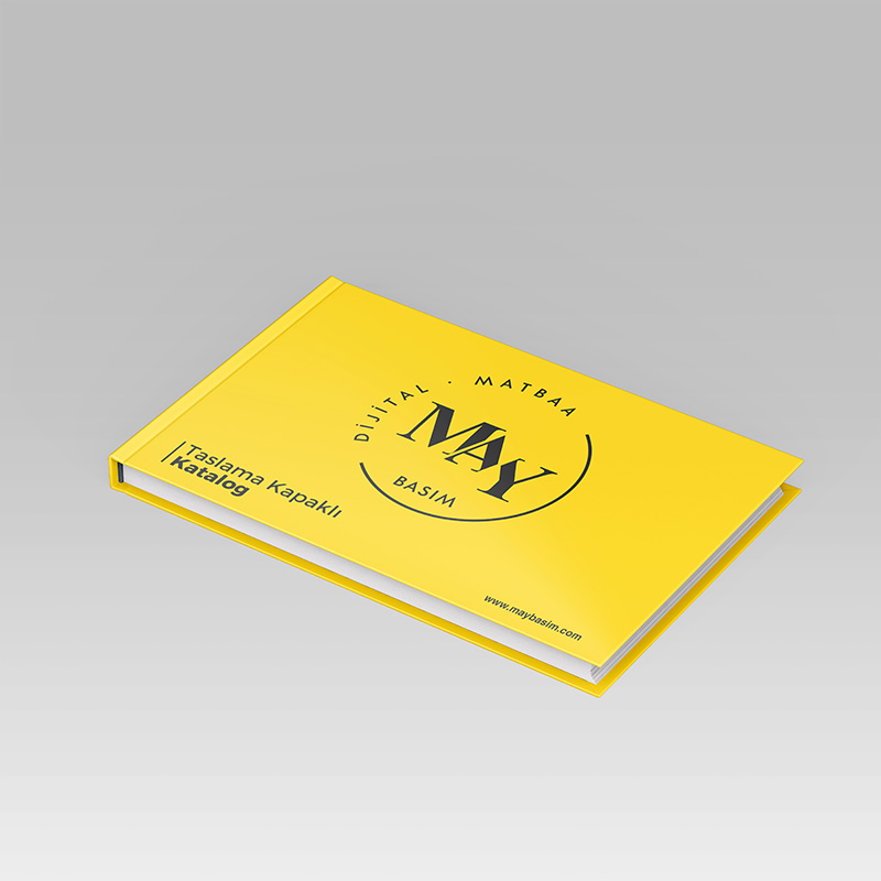 Taslama Kaplı Katalog
